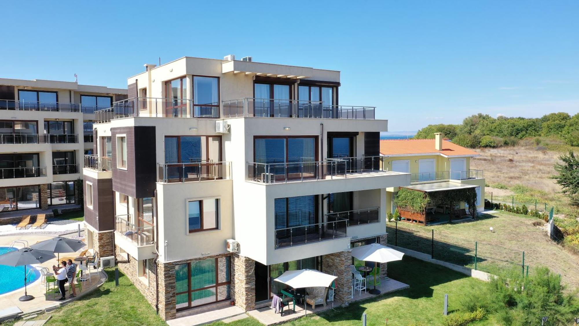 Swan Bay Complex Διαμέρισμα Τσερνομόρετς Εξωτερικό φωτογραφία